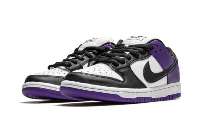 Nike SB Dunk Low Court Purple  – sneaker autêntico da CollectKicks