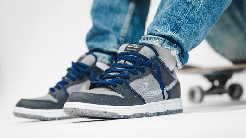 Nike SB Dunk Low Crater  – sneaker autêntico da CollectKicks