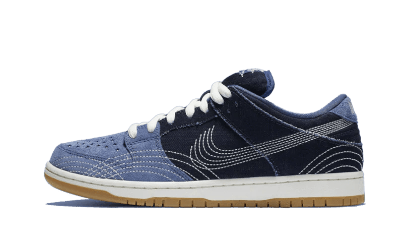 Nike SB Dunk Low Denim Sashiko  – sneaker autêntico da CollectKicks