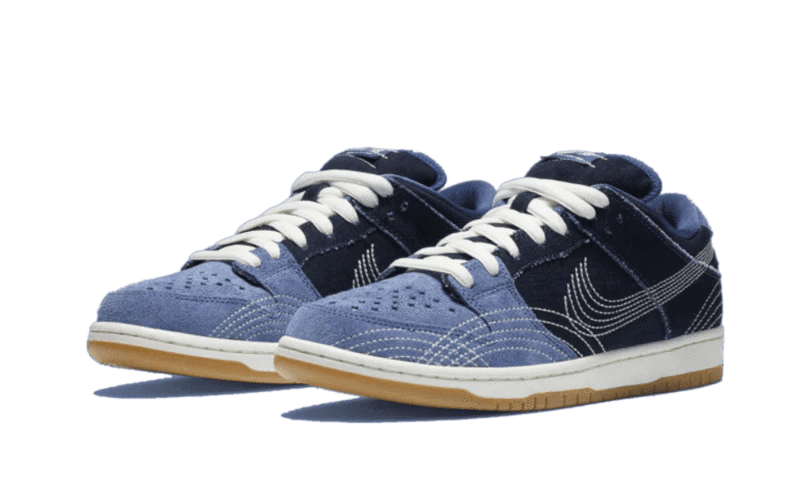 Nike SB Dunk Low Denim Sashiko  – sneaker autêntico da CollectKicks