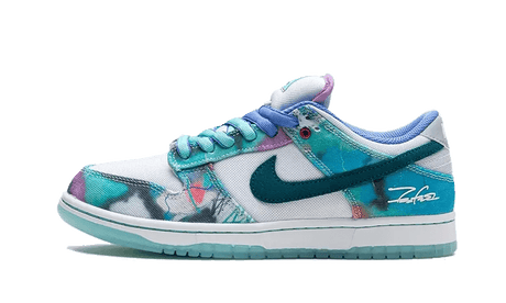 Nike SB Dunk Low Futura Laboratories Bleached Aqua  – sneaker autêntico da CollectKicks