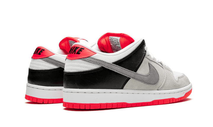 Nike SB Dunk Low Infrared Orange Label  – sneaker autêntico da CollectKicks