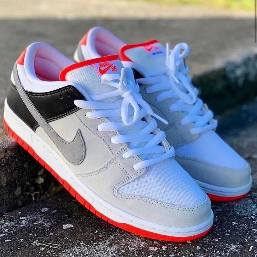 Nike SB Dunk Low Infrared Orange Label  – sneaker autêntico da CollectKicks