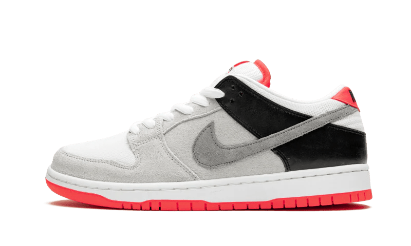 Nike SB Dunk Low Infrared Orange Label  – sneaker autêntico da CollectKicks