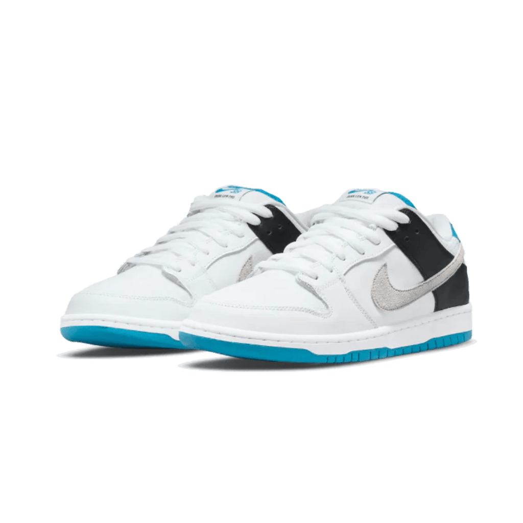 Nike SB Dunk Low Laser Blue BQ6817-101 – sneaker autêntico da CollectKicks