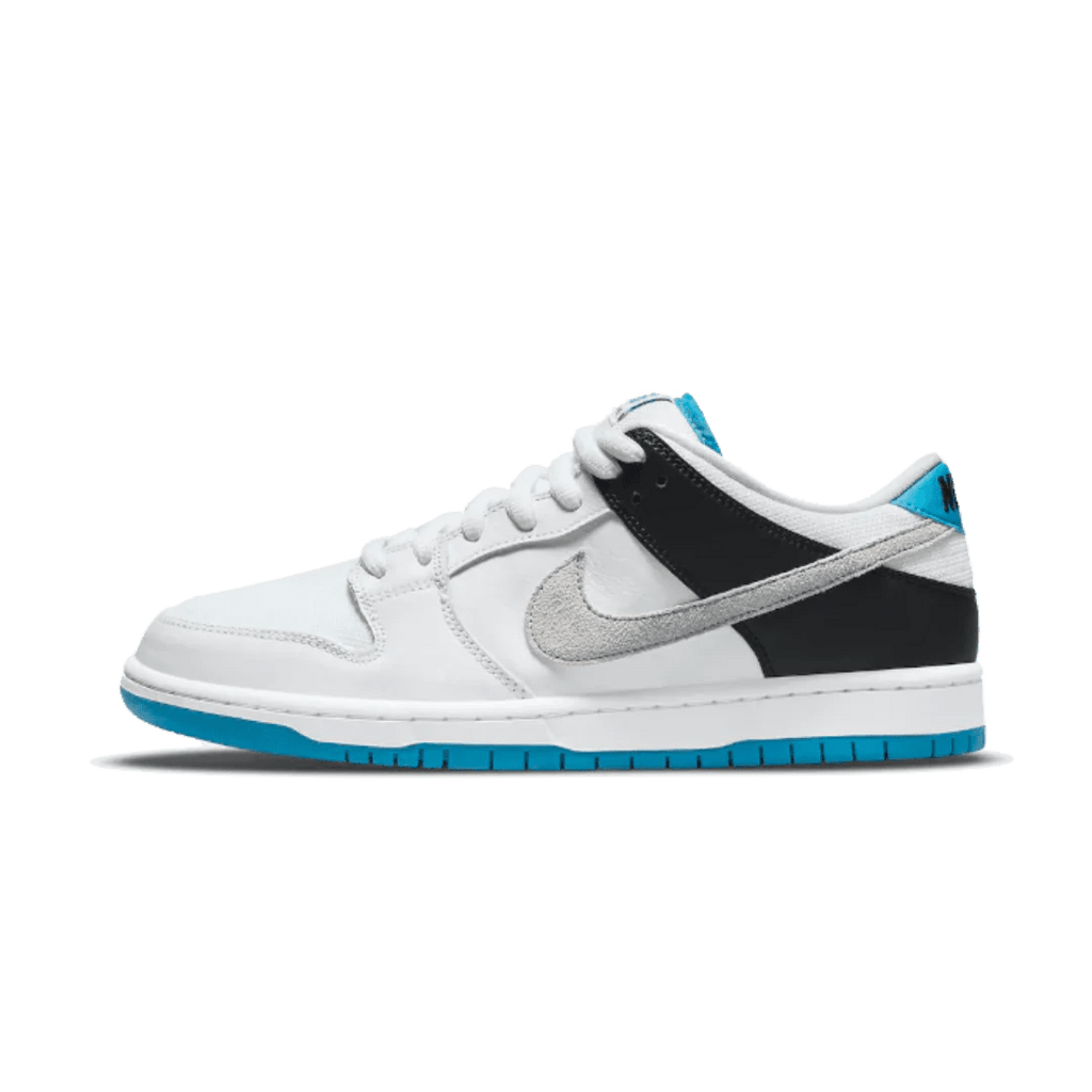 Nike SB Dunk Low Laser Blue BQ6817-101 – sneaker autêntico da CollectKicks
