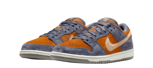Nike SB Dunk Low Light Carbon Monarch  – sneaker autêntico da CollectKicks