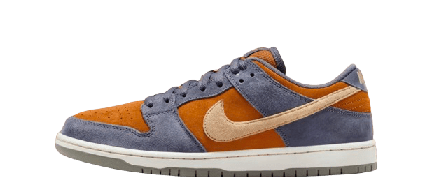 Nike SB Dunk Low Light Carbon Monarch  – sneaker autêntico da CollectKicks