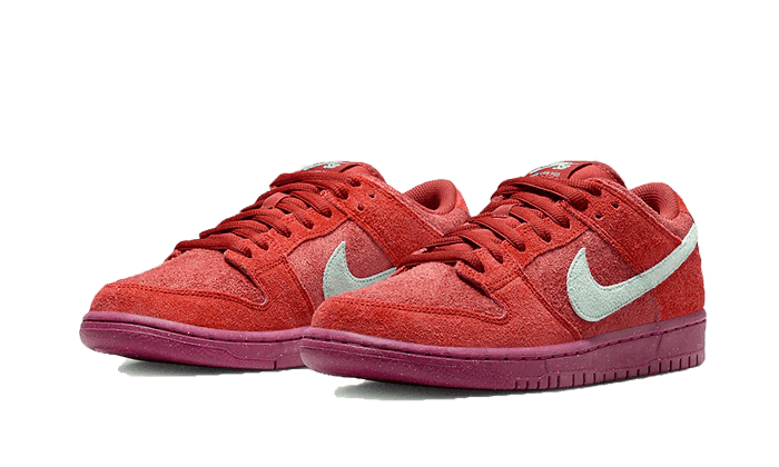 Nike SB Dunk Low Mystic Red Rosewood  – sneaker autêntico da CollectKicks