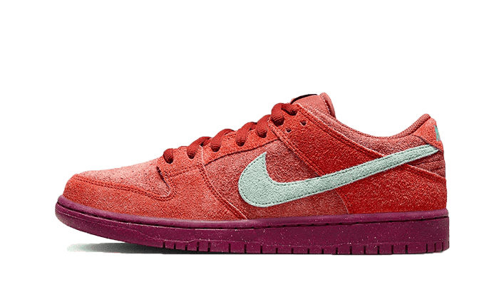 Nike SB Dunk Low Mystic Red Rosewood  – sneaker autêntico da CollectKicks