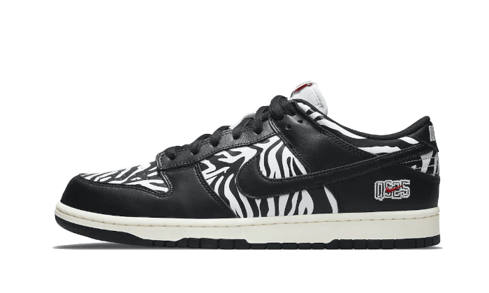 Nike SB Dunk Low OG QS Quartersnacks Zebra  – sneaker autêntico da CollectKicks