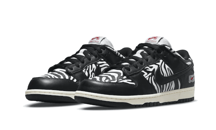 Nike SB Dunk Low OG QS Quartersnacks Zebra  – sneaker autêntico da CollectKicks