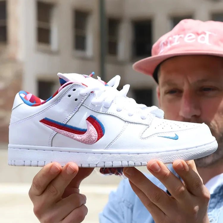 Nike SB Dunk Low Parra  – sneaker autêntico da CollectKicks
