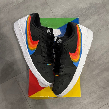 Nike SB Dunk Low Polaroid (42.5) - NOVO  – sneaker autêntico da CollectKicks