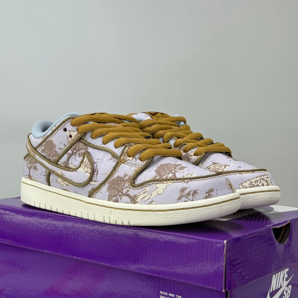 Nike SB Dunk Low Premium City of Style Pastoral Print (41) - Usado  – sneaker autêntico da CollectKicks
