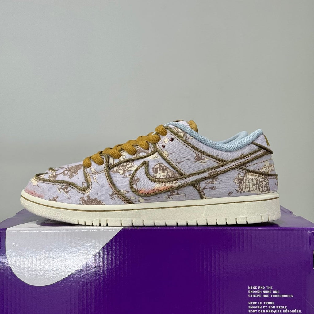 Nike SB Dunk Low Premium City of Style Pastoral Print (41) - Usado  – sneaker autêntico da CollectKicks