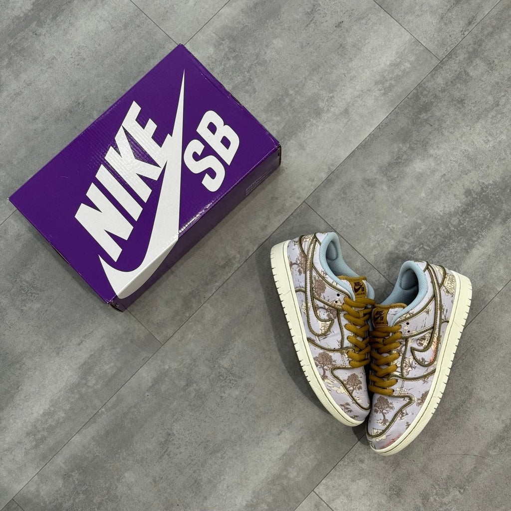 Nike SB Dunk Low Premium City of Style Pastoral Print (41) - Usado  – sneaker autêntico da CollectKicks
