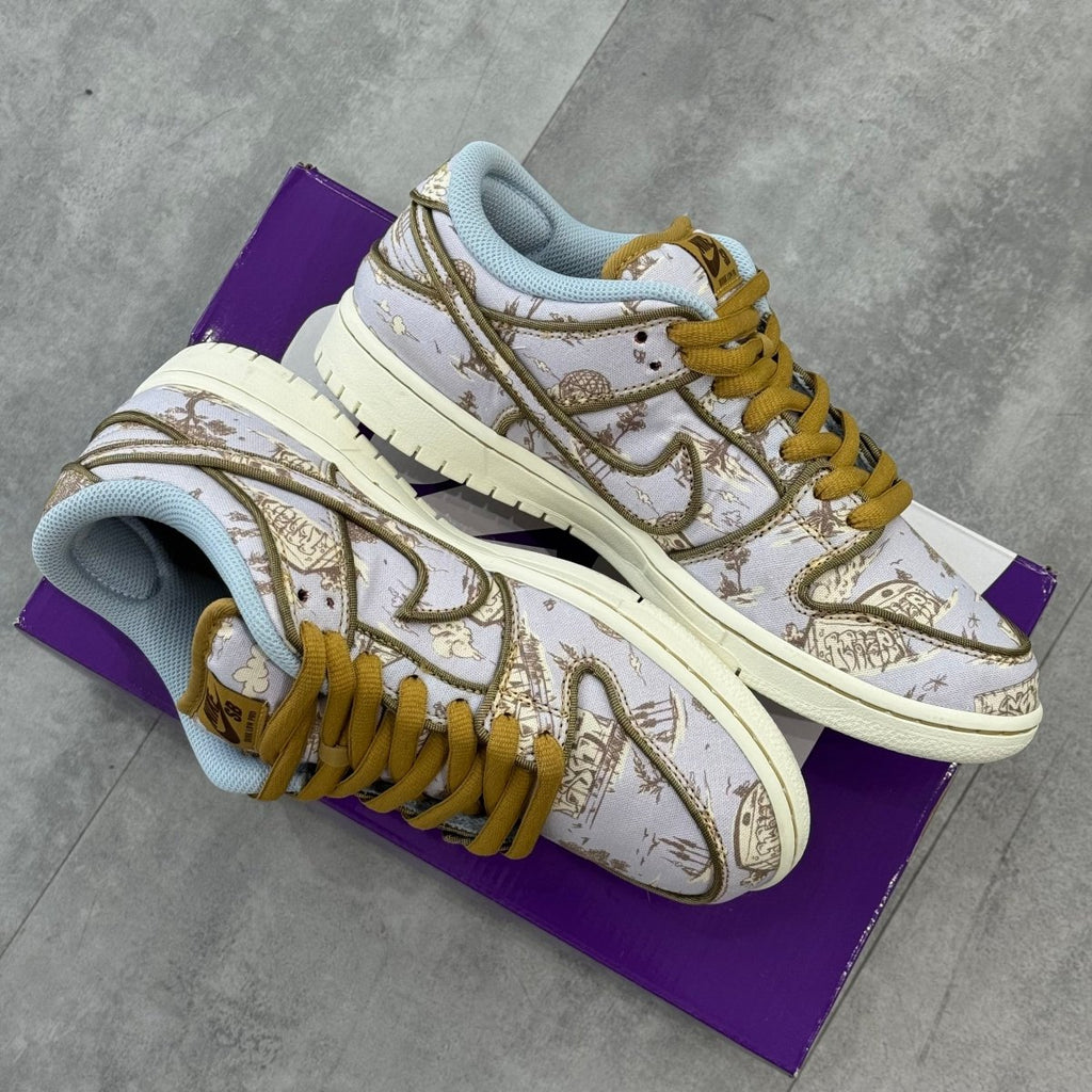 Nike SB Dunk Low Premium City of Style Pastoral Print (41) - Usado  – sneaker autêntico da CollectKicks