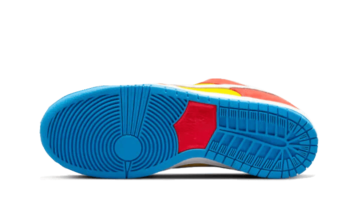 Nike SB Dunk Low Pro Bart Simpson  – sneaker autêntico da CollectKicks