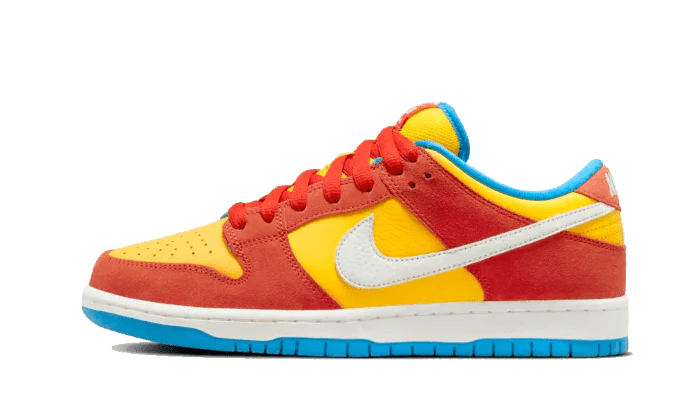 Nike SB Dunk Low Pro Bart Simpson  – sneaker autêntico da CollectKicks