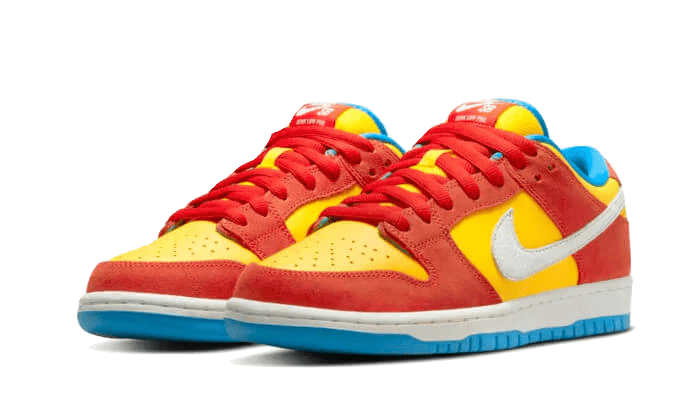 Nike SB Dunk Low Pro Bart Simpson  – sneaker autêntico da CollectKicks