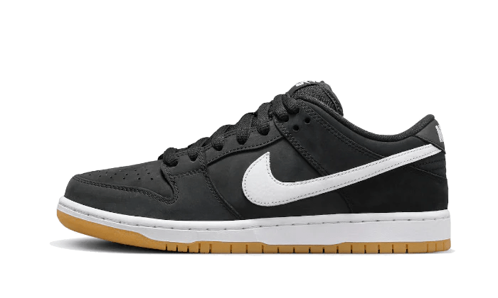 Nike SB Dunk Low Pro Black Gum  – sneaker autêntico da CollectKicks