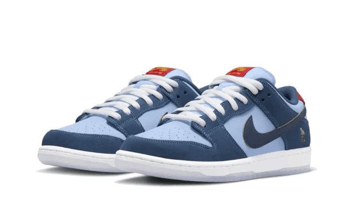 Nike SB Dunk Low Pro Coastal Blue x Why So Sad  – sneaker autêntico da CollectKicks