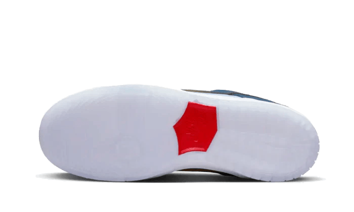 Nike SB Dunk Low Pro Coastal Blue x Why So Sad  – sneaker autêntico da CollectKicks