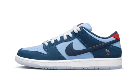 Nike SB Dunk Low Pro Coastal Blue x Why So Sad  – sneaker autêntico da CollectKicks
