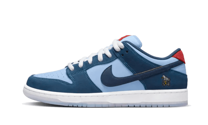 Nike SB Dunk Low Pro Coastal Blue x Why So Sad  – sneaker autêntico da CollectKicks