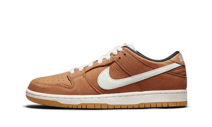 Nike SB Dunk Low Pro Dark Russet DH1319-200 – sneaker autêntico da CollectKicks