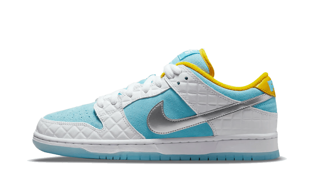 Nike SB Dunk Low Pro FTC Lagoon Pulse  – sneaker autêntico da CollectKicks