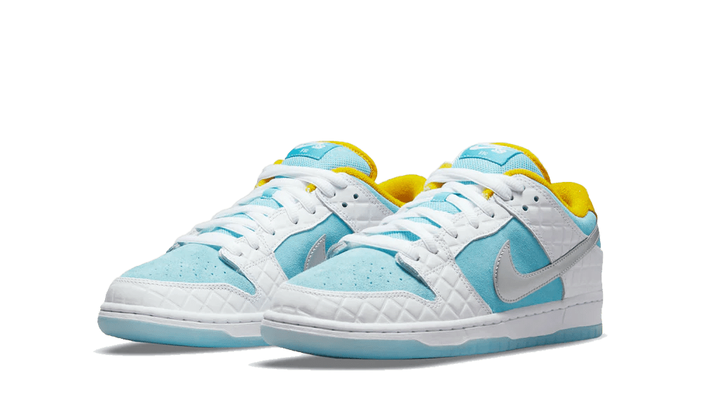 Nike SB Dunk Low Pro FTC Lagoon Pulse  – sneaker autêntico da CollectKicks