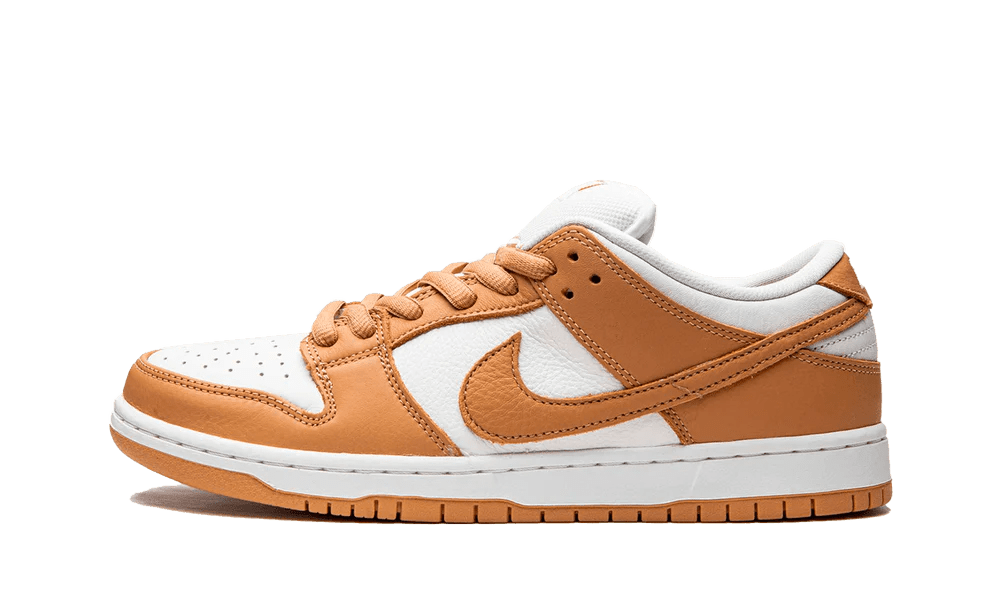 Nike SB Dunk Low Pro ISO Light Cognac  – sneaker autêntico da CollectKicks