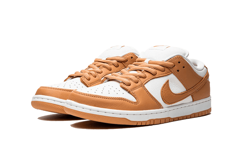 Nike SB Dunk Low Pro ISO Light Cognac  – sneaker autêntico da CollectKicks