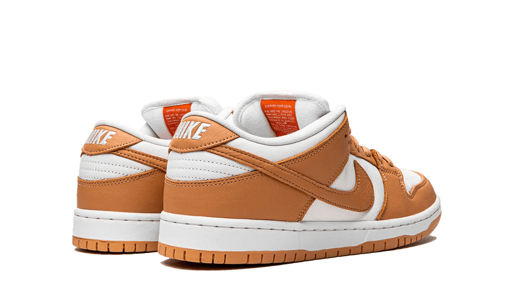 Nike SB Dunk Low Pro ISO Light Cognac  – sneaker autêntico da CollectKicks