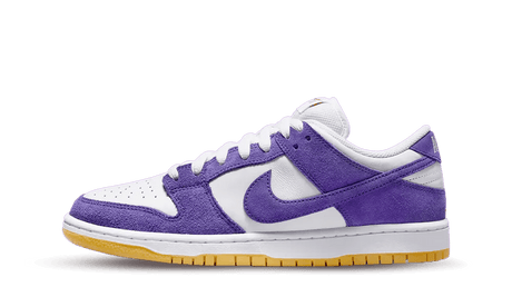 Nike SB Dunk Low Pro ISO Orange Label Court Purple  – sneaker autêntico da CollectKicks