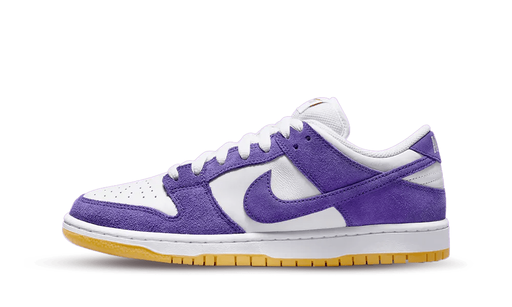 Nike SB Dunk Low Pro ISO Orange Label Court Purple  – sneaker autêntico da CollectKicks