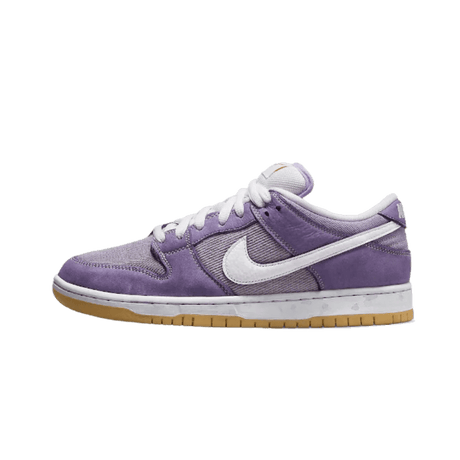 Nike SB Dunk Low Pro ISO Orange Label Unbleached Pack Lilac DA9658-500 – sneaker autêntico da CollectKicks
