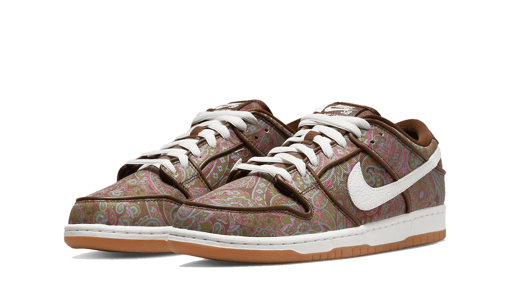 Nike SB Dunk Low Pro Paisley Brown  – sneaker autêntico da CollectKicks