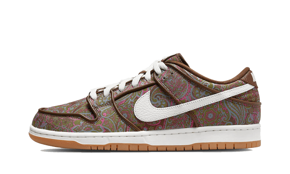 Nike SB Dunk Low Pro Paisley Brown  – sneaker autêntico da CollectKicks