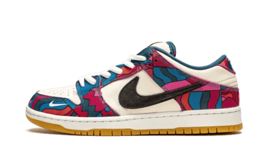 Nike SB Dunk Low Pro Parra Abstract Art  – sneaker autêntico da CollectKicks