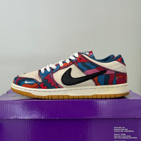 Nike SB Dunk Low Pro Parra Abstract Art (42.5) - Usado  – sneaker autêntico da CollectKicks