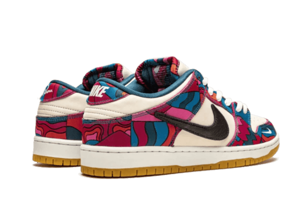 Nike SB Dunk Low Pro Parra Abstract Art  – sneaker autêntico da CollectKicks