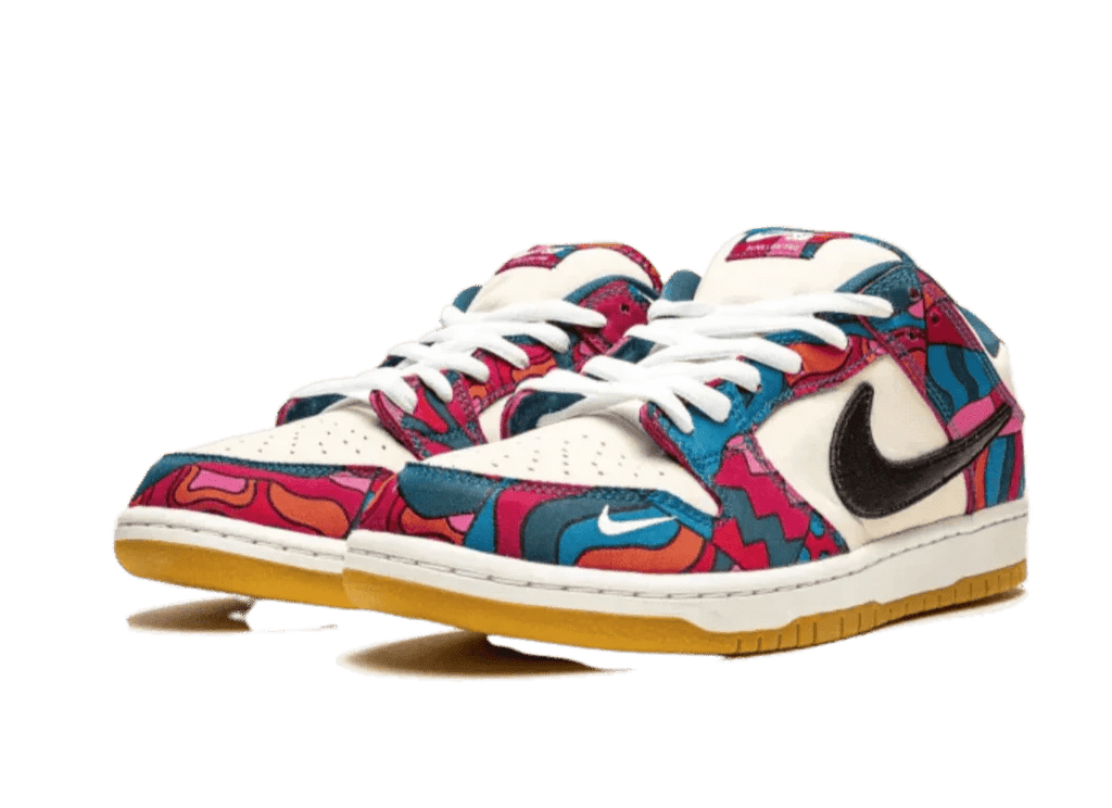 Nike SB Dunk Low Pro Parra Abstract Art  – sneaker autêntico da CollectKicks