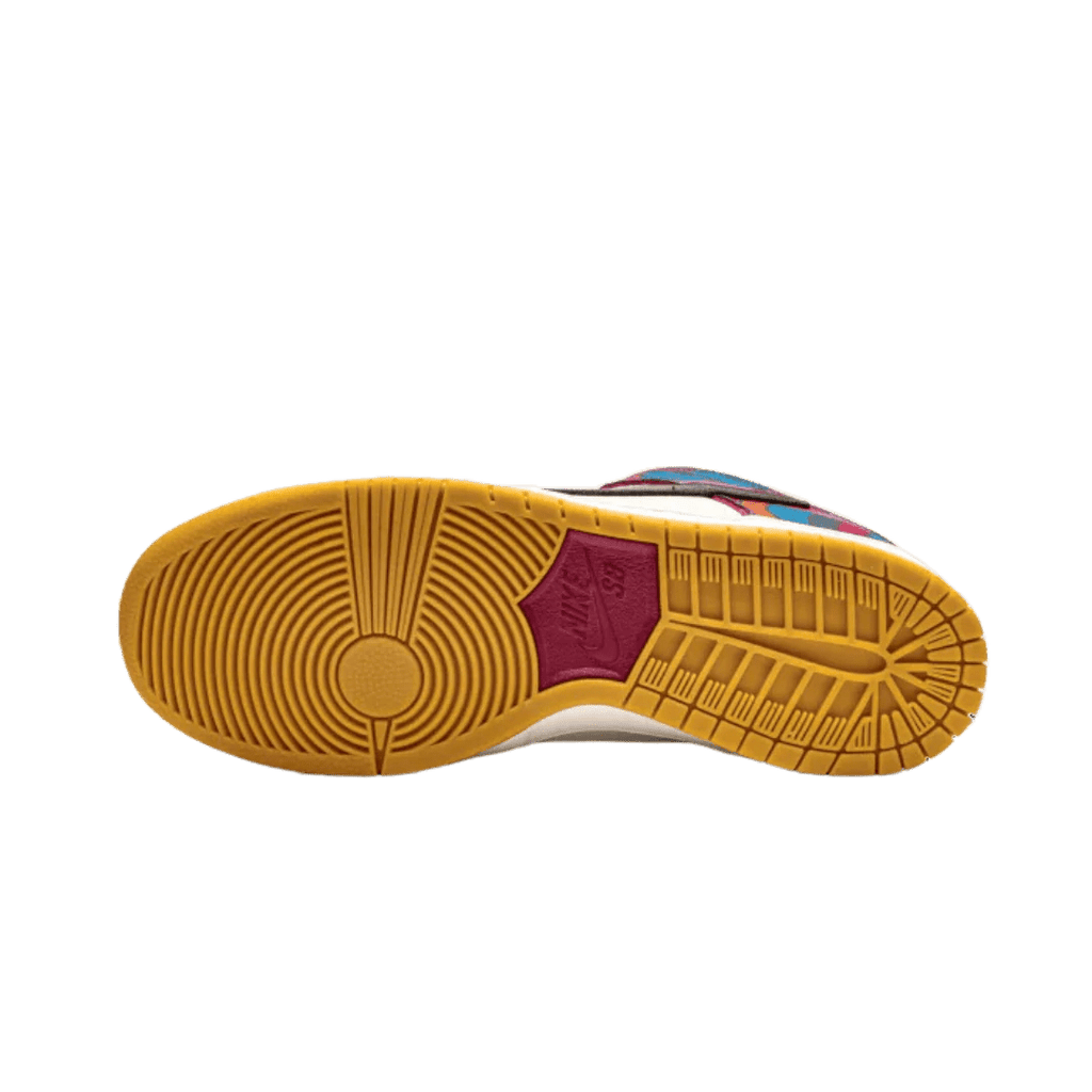 Nike SB Dunk Low Pro Parra Abstract Art  – sneaker autêntico da CollectKicks