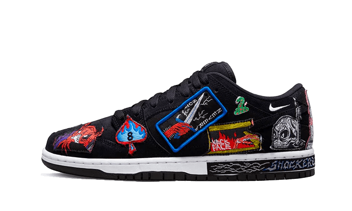 Nike SB Dunk Low Pro QS Neckface  – sneaker autêntico da CollectKicks