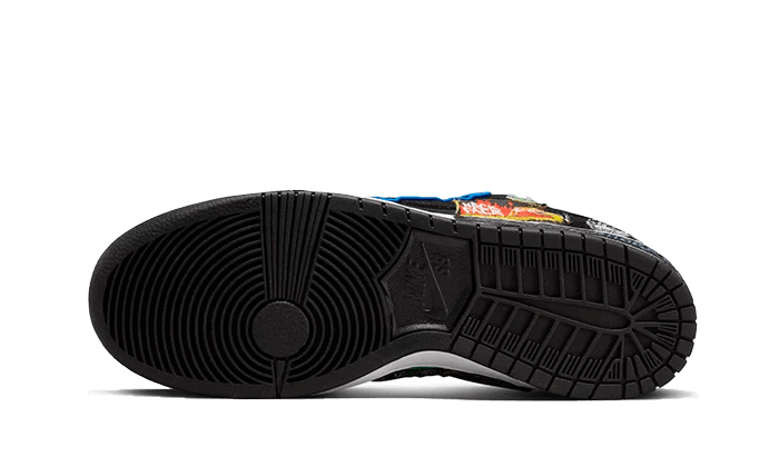 Nike SB Dunk Low Pro QS Neckface  – sneaker autêntico da CollectKicks