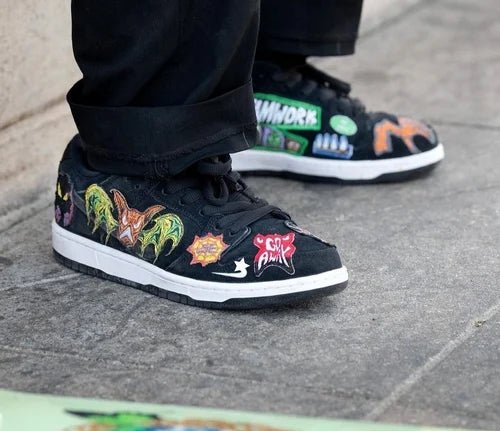 Nike SB Dunk Low Pro QS Neckface  – sneaker autêntico da CollectKicks