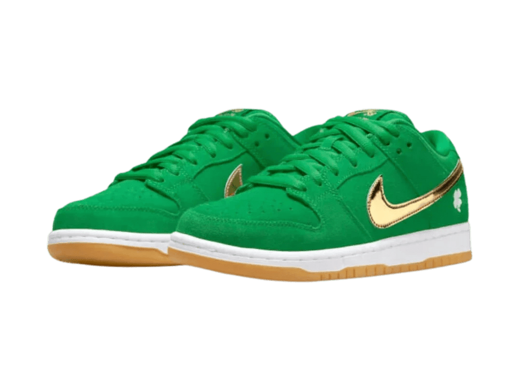 Nike SB Dunk Low Pro St. Patrick's Day  – sneaker autêntico da CollectKicks